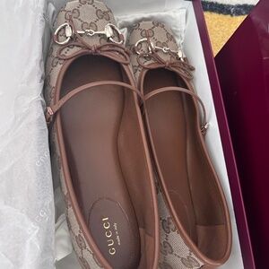 Gucci ballet flat shoes
